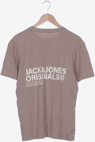 JACK & JONES Shirt in L in Beige