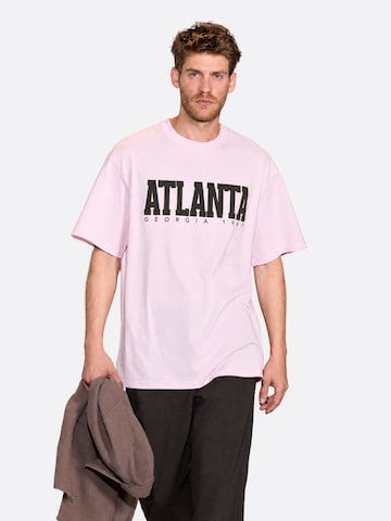 Grimelange Shirt 'T-Shirts' in Pink