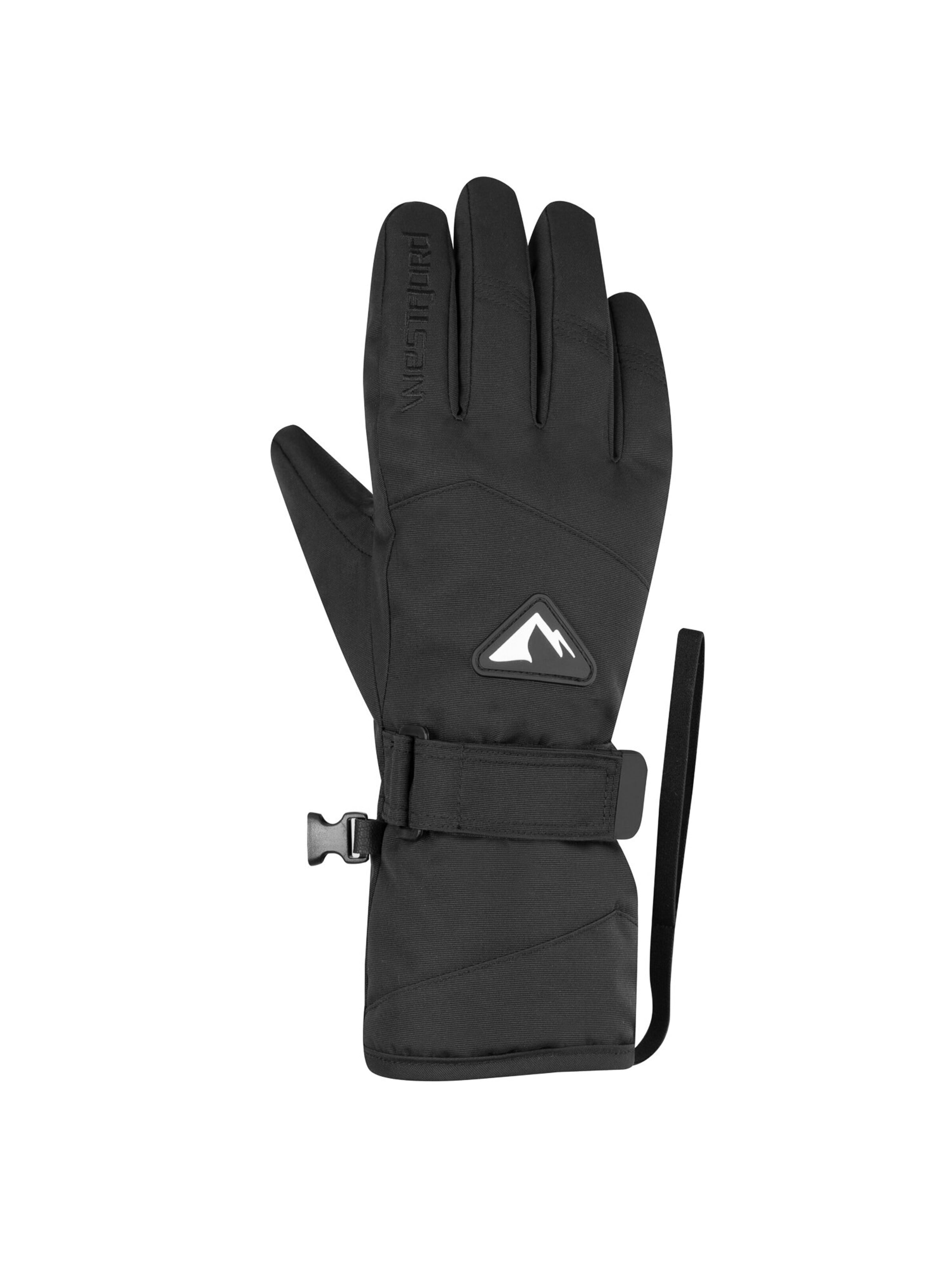 WESTFJORD Full Finger Gloves in Black