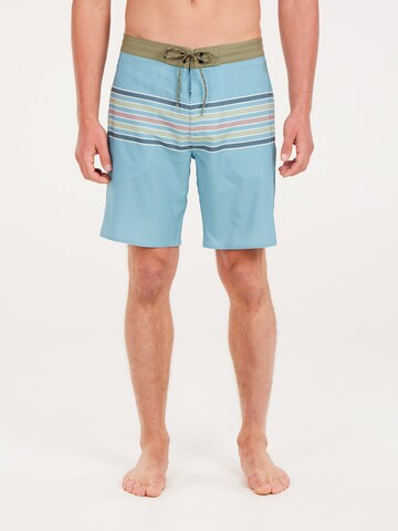 PROTEST Badeshorts 'PRTJACKER'‌‌‌‌‌‌‌‌‌‌ in Blau