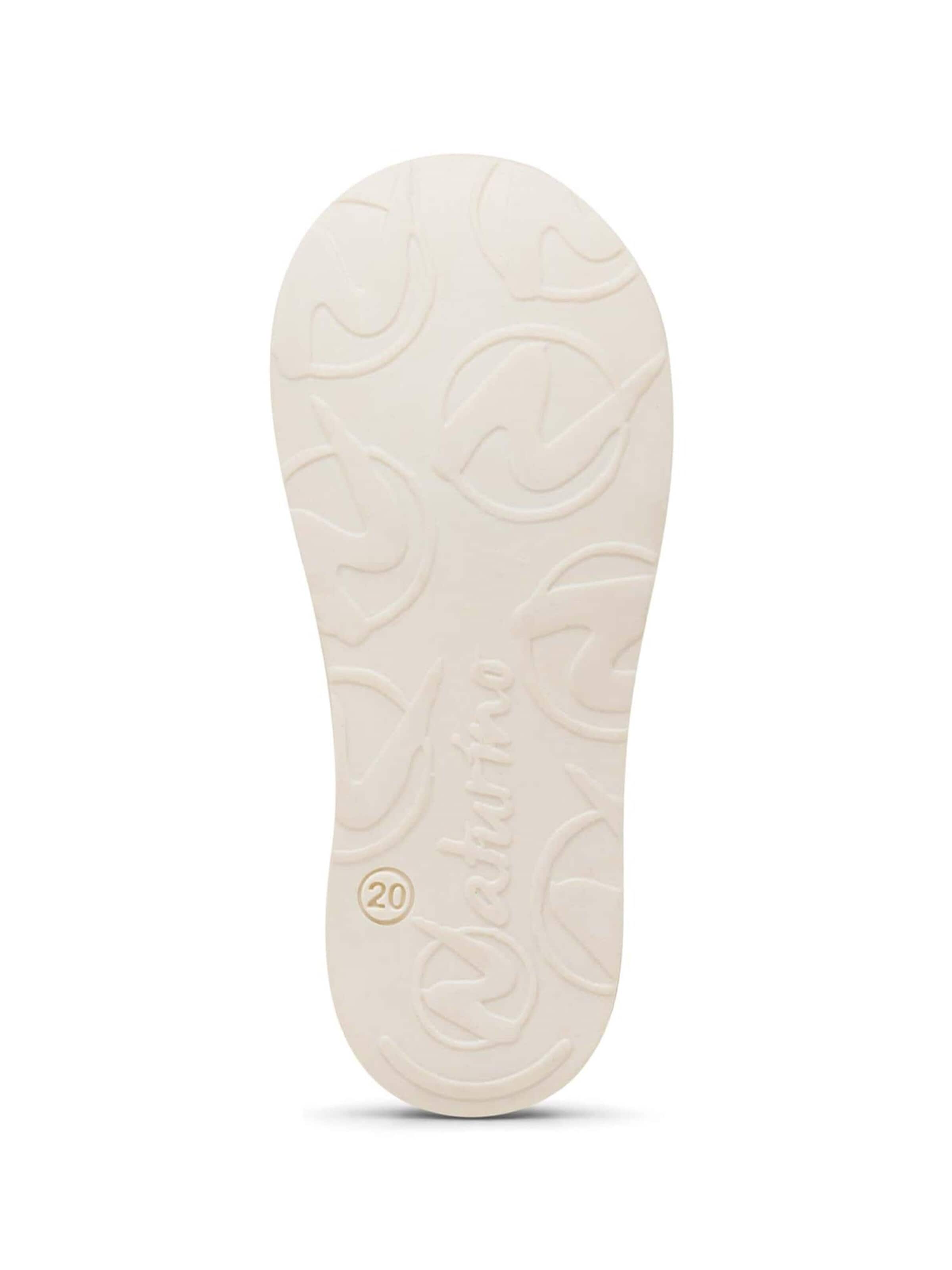 NATURINO Sneakers 'COCOON ZIP' in Wit
