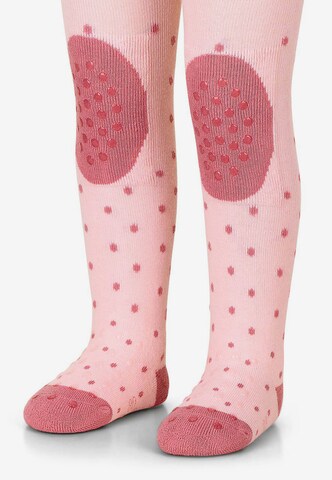 STERNTALER Strumpfhose 'Emmi' (GOTS) in Pink