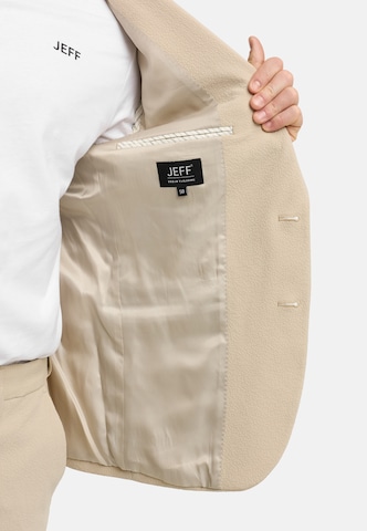 JEFF Comfort Fit Sakko 'Jonas' in Beige