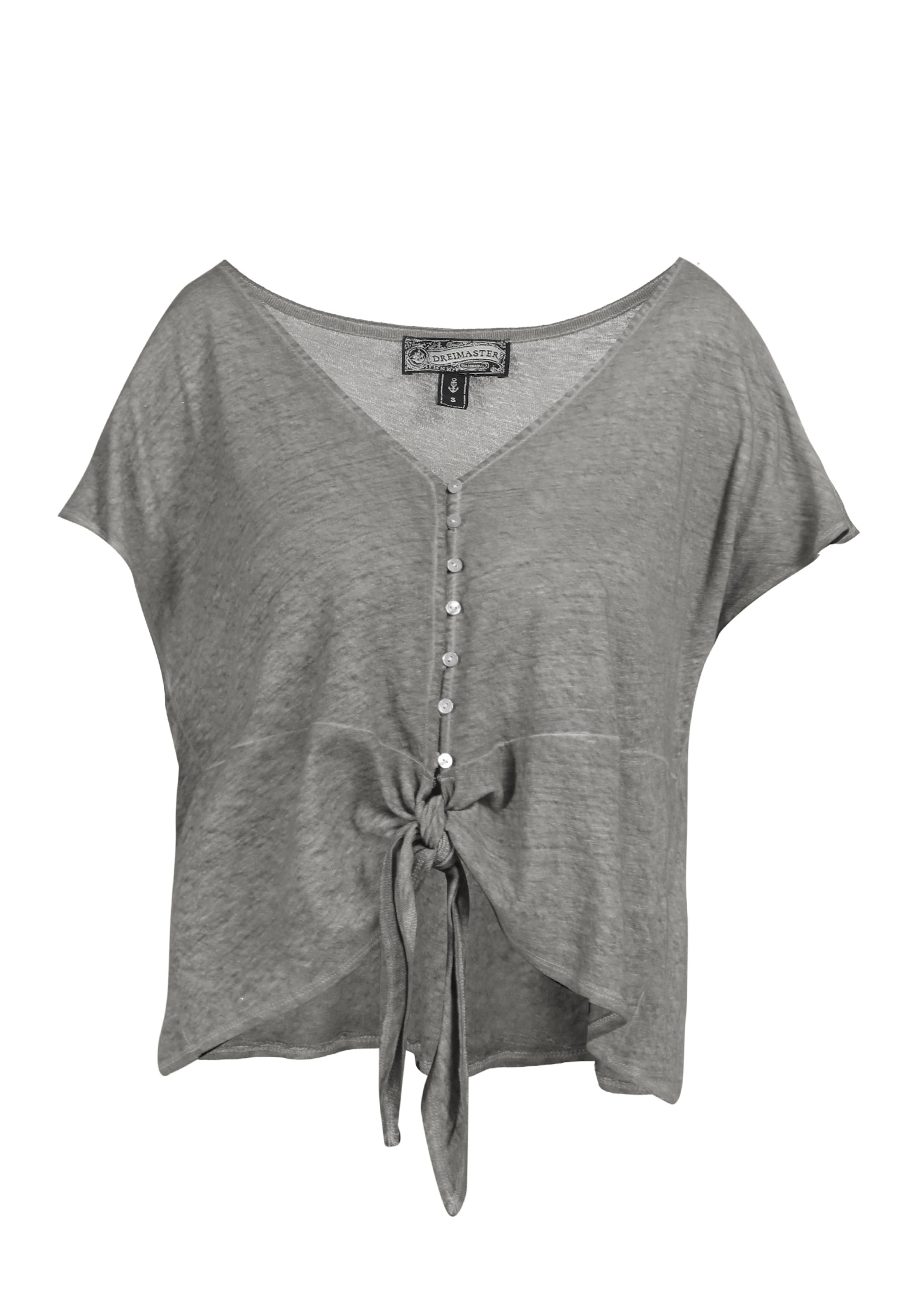 DreiMaster Vintage Bluse i grå: forside