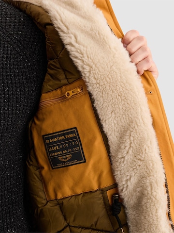 PME Legend Tussenjas 'B9 Aviation parka' in Geel