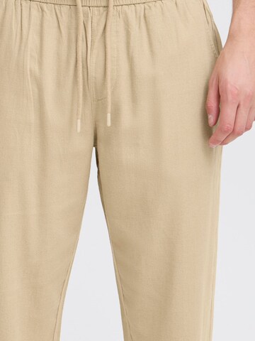 BLEND Regular Trousers ' Billy' in Beige