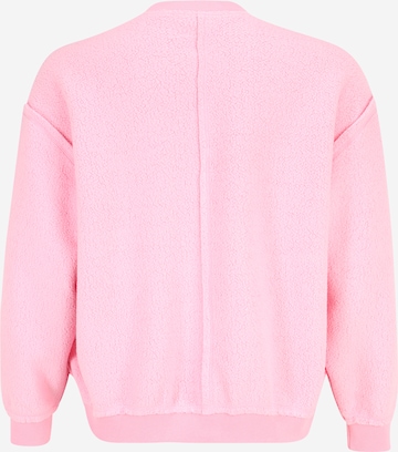 ADIDAS ORIGINALS Sweatshirt 'Cozy Loungewear' in Pink