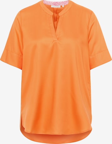 ETERNA Blouse in Oranje: voorkant