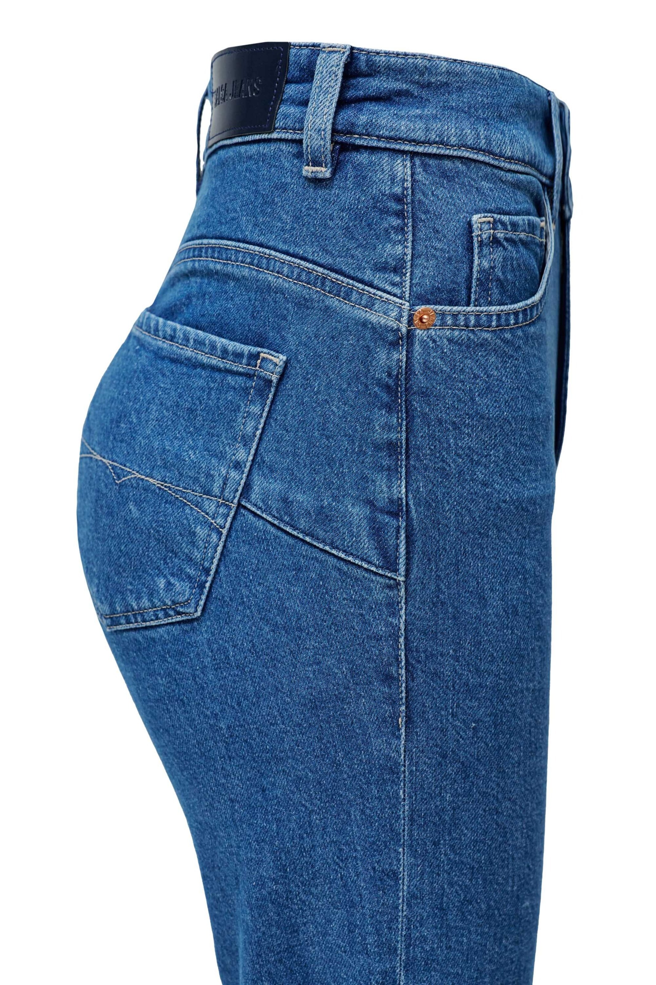 Salsa Jeans Flared Jeans 'Faith' in Blue