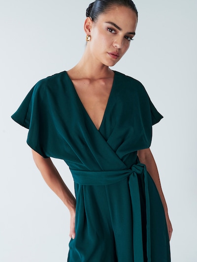 BWLDR Jumpsuit 'Shana' in smaragd, Produktansicht