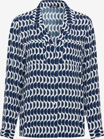 Olsen Bluse in Blau: predná strana