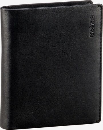 Maître Wallet 'Hamlet' in Black: front