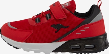 KangaROOS Sneaker in Rot