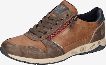 LERROS Sneaker in Braun: Vorderseite