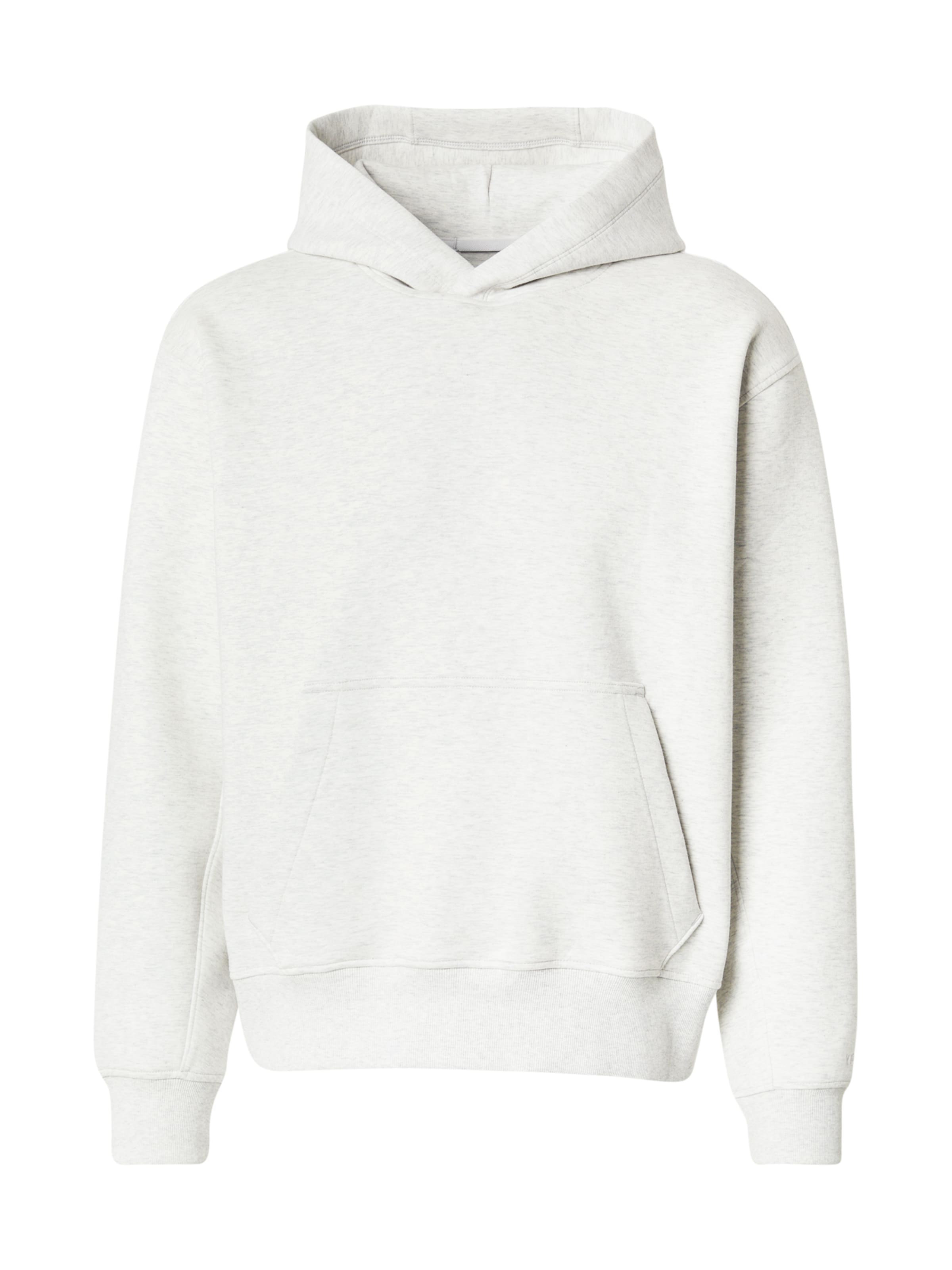 Abercrombie & Fitch Μπλούζα φούτερ σε γκρι: μπροστά