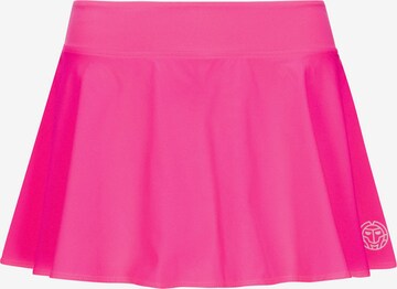 BIDI BADU Regular Skort 'Zina Tech' in Pink: predná strana