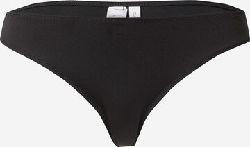 Calvin Klein Swimwear Dół bikini w kolorze czarny: przód