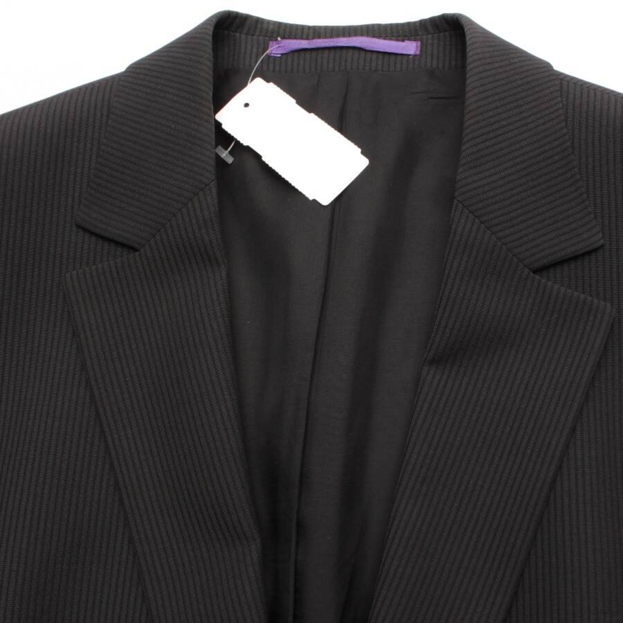 BENVENUTO Suit Jacket in M-L in Black