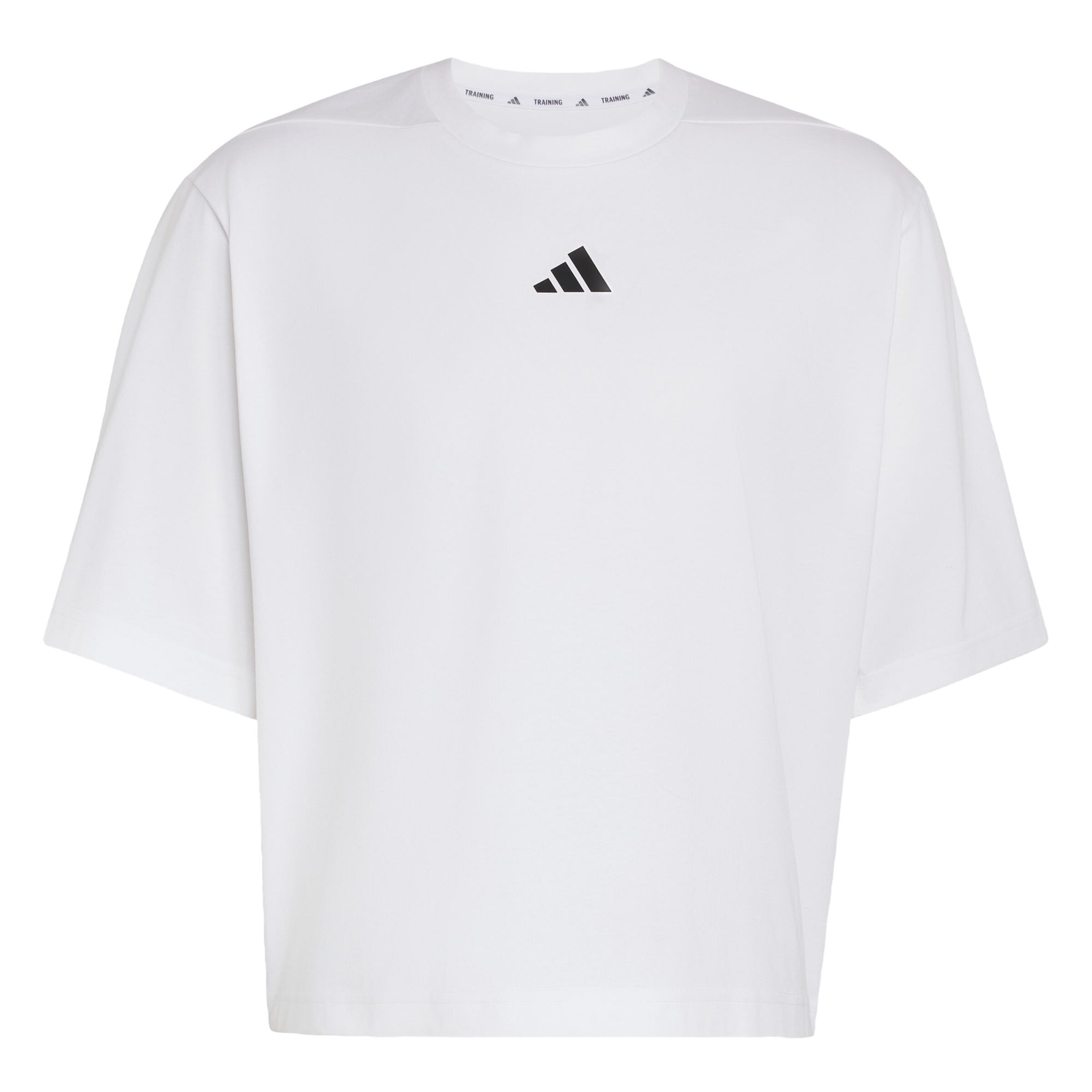 ADIDAS PERFORMANCE Funktionsshirt 'D4T PrimeLift' in Weiß: Vorderseite