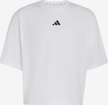 ADIDAS PERFORMANCE Funktionsshirt 'D4T PrimeLift' in Weiß: Vorderseite