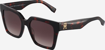 TOMMY HILFIGER Sunglasses in Brown: front