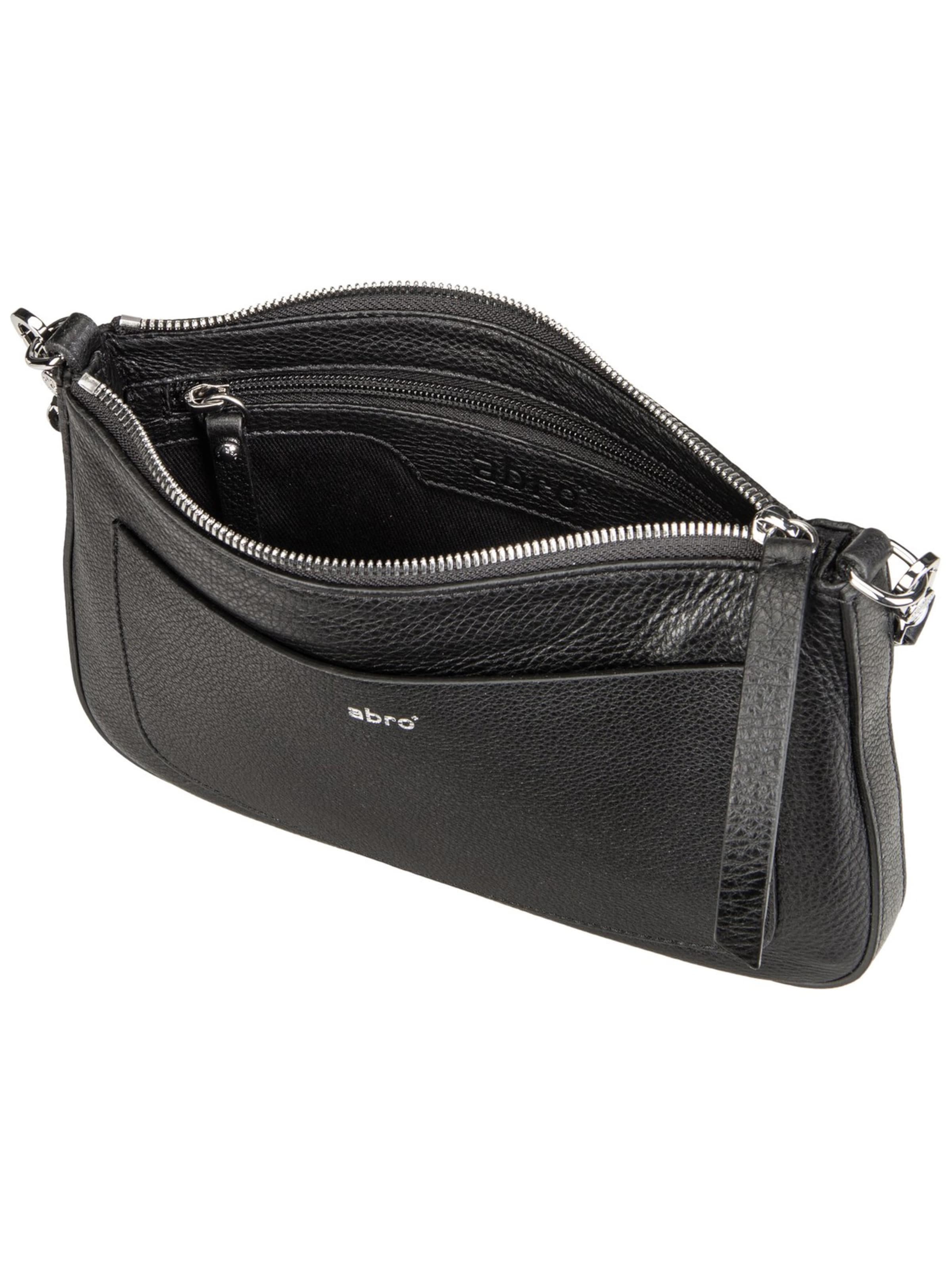 ABRO Handbag 'Raquel' in Black