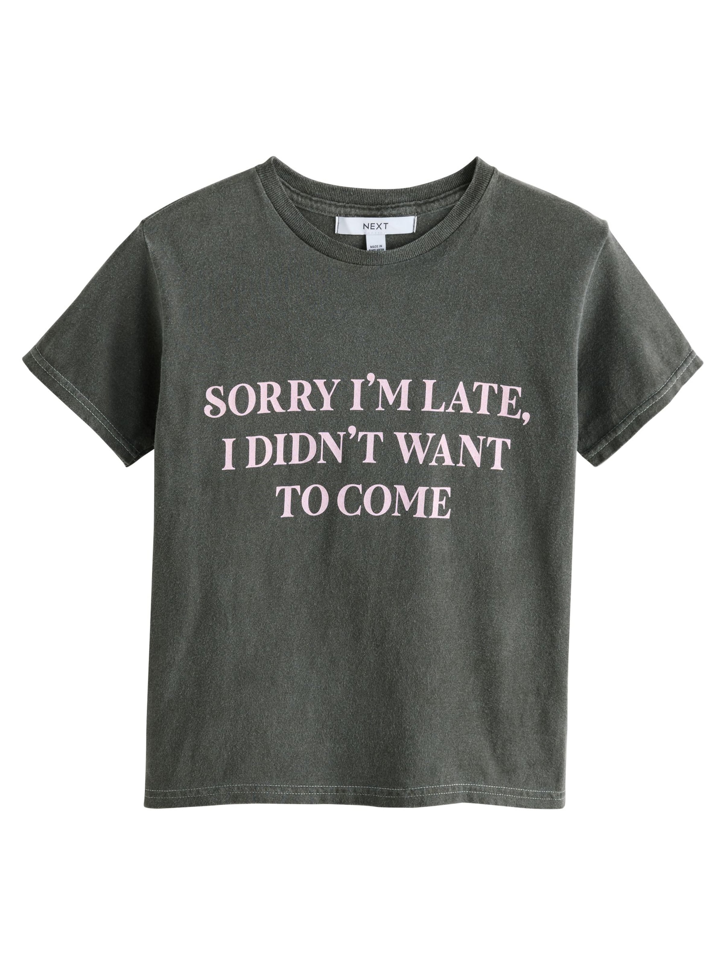 Next Póló - szürke: elől