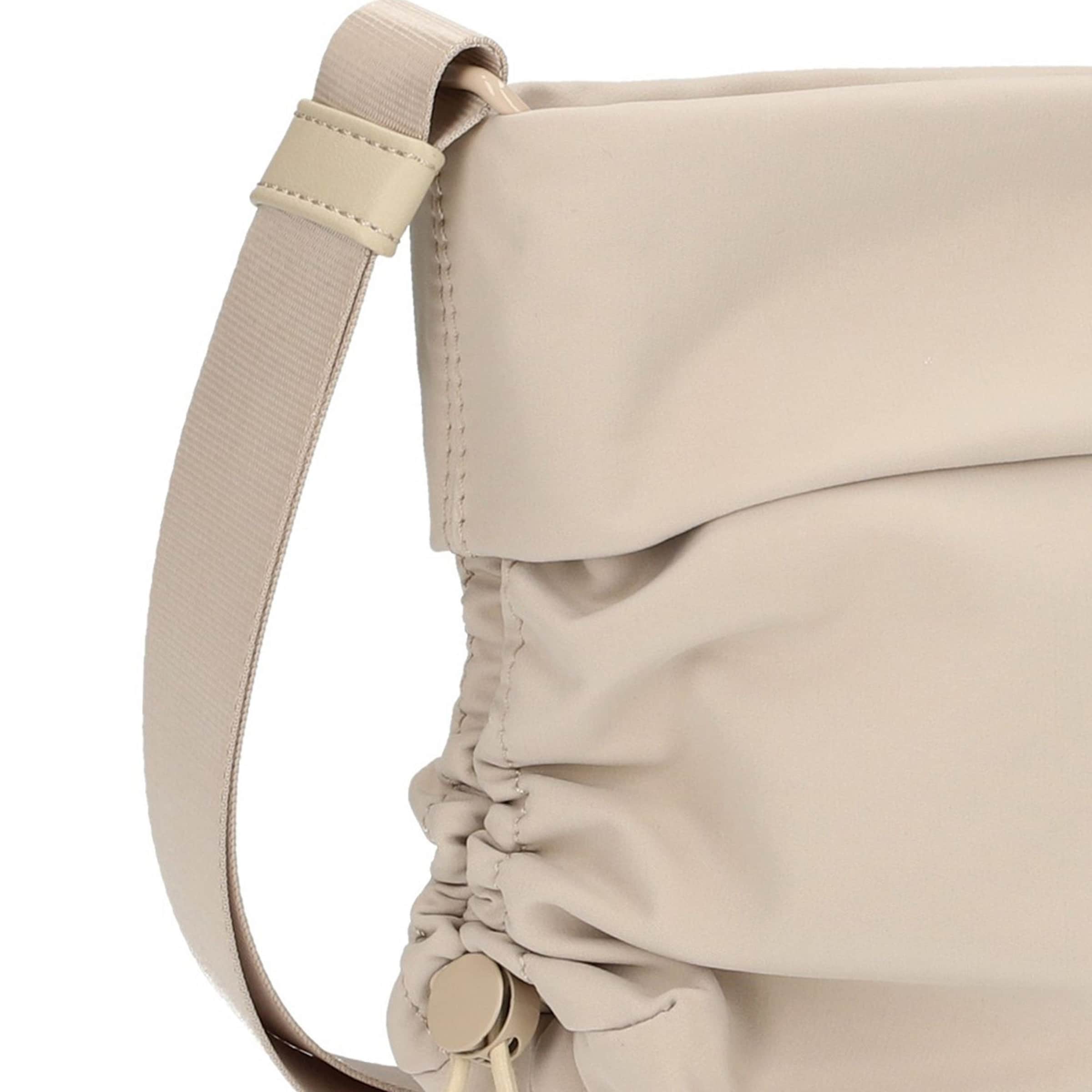 ZWEI Schoudertas 'Amie' in Beige