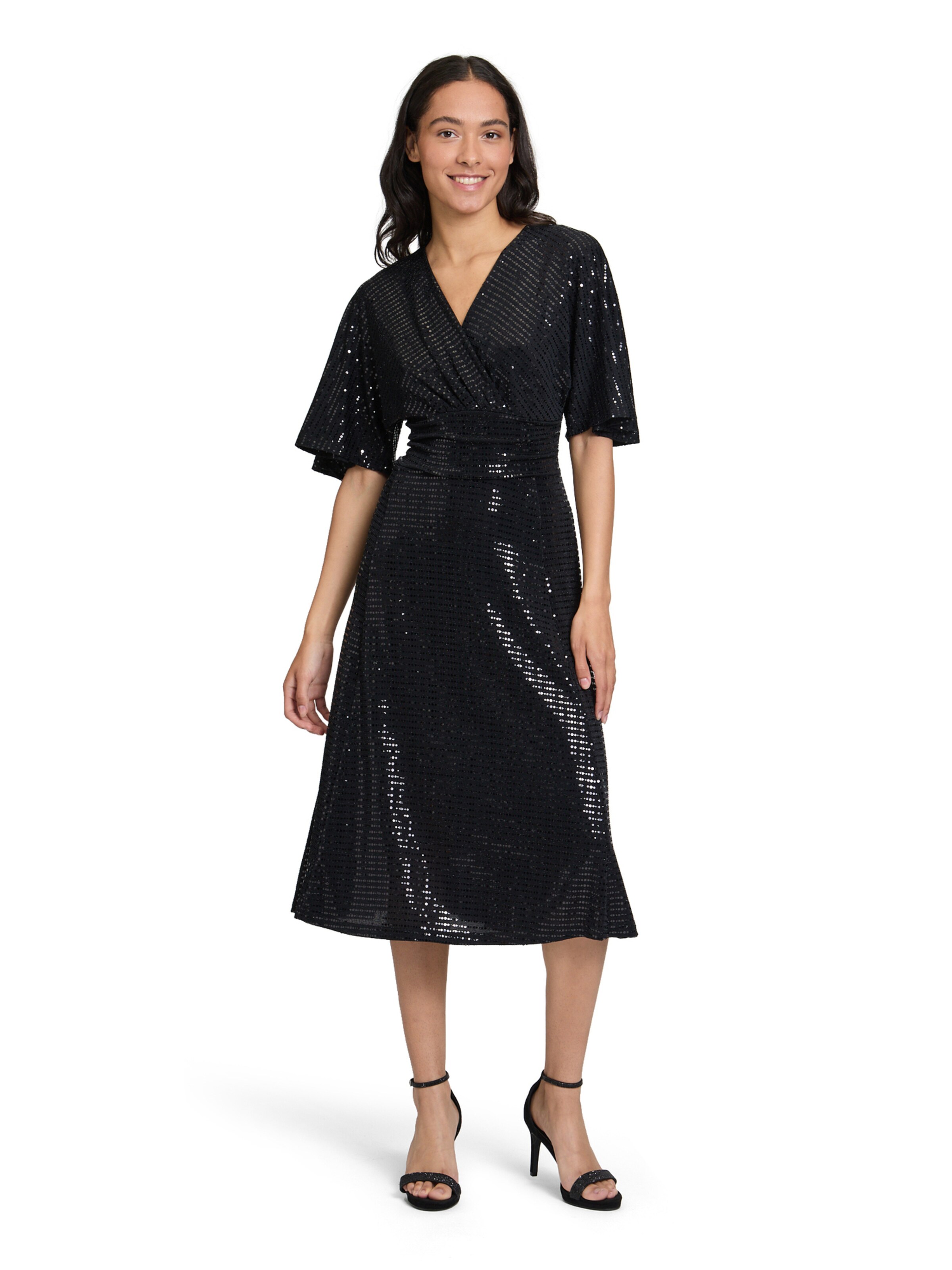 Vera Mont Cocktailjurk in Zwart