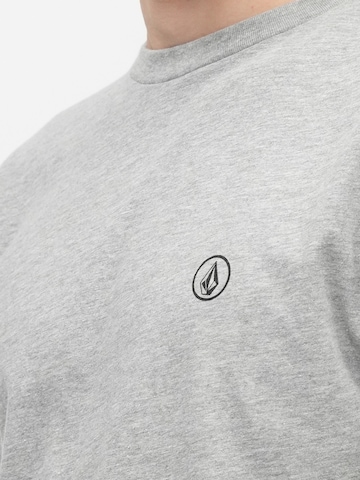 pilka Volcom Marškinėliai 'CIRCLE BLANKS'