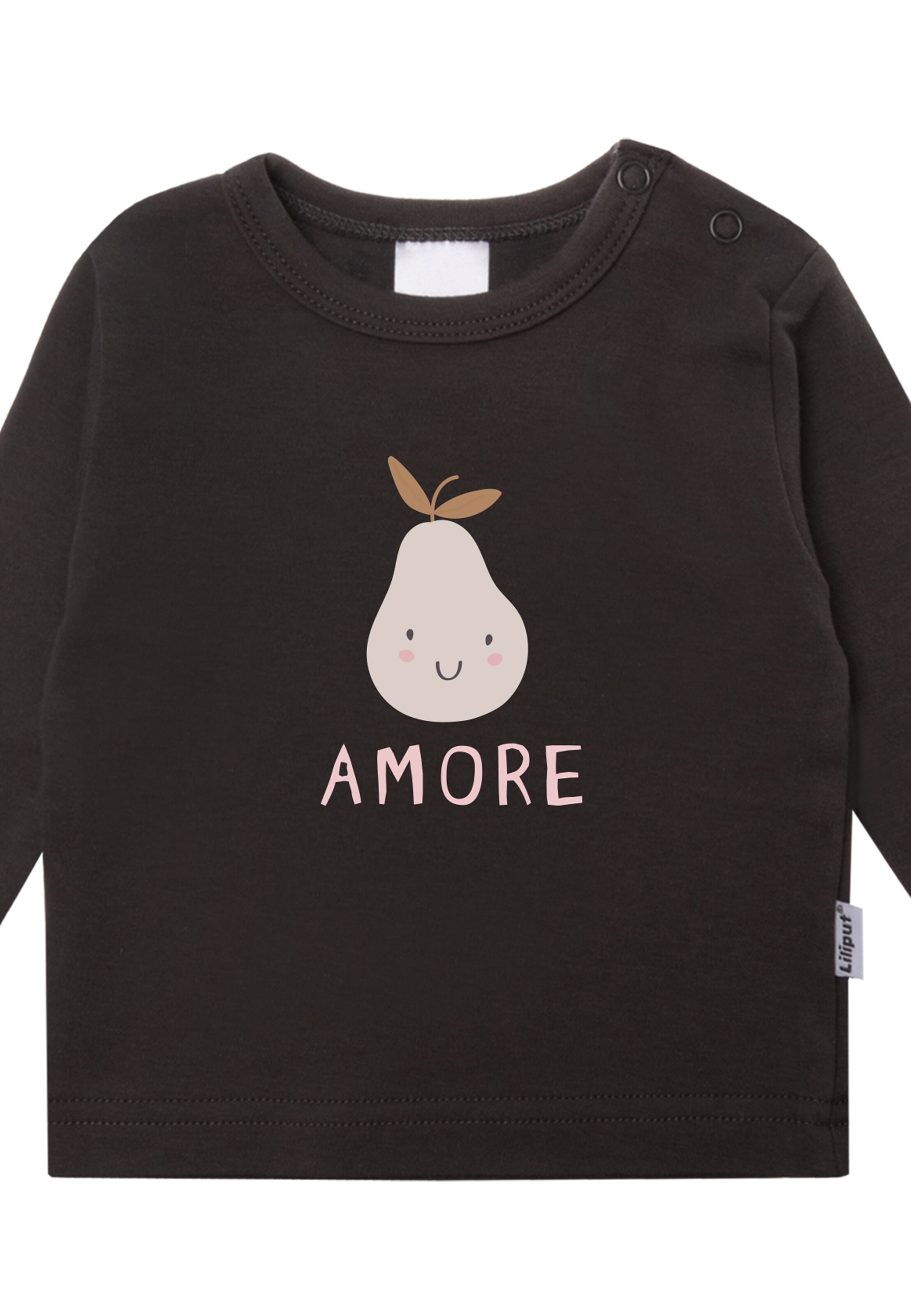 LILIPUT Shirt 'Amore' in Grey