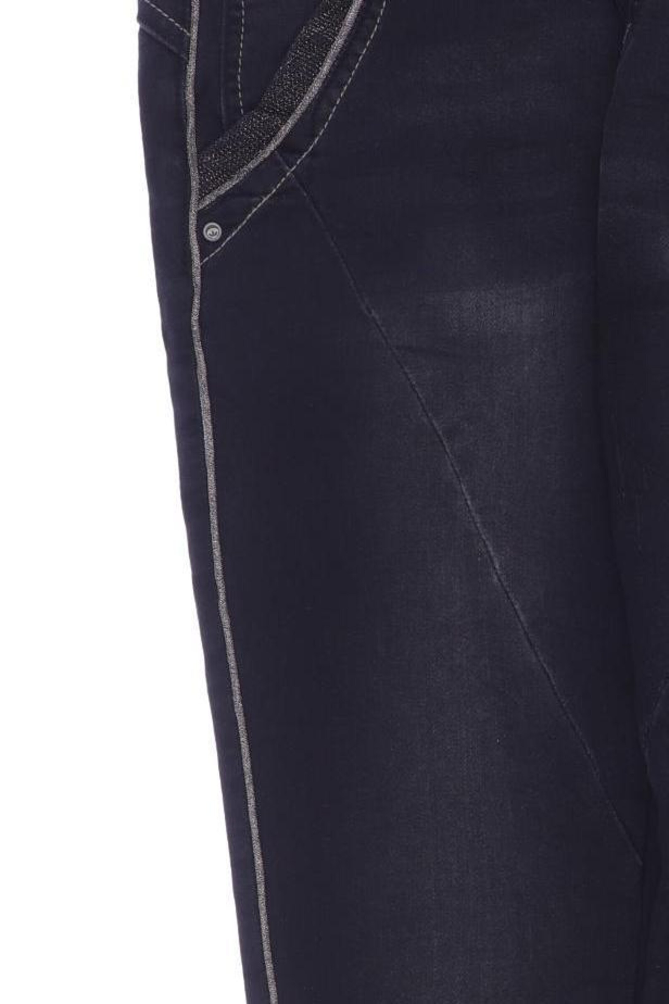 Cream Jeans in 27-28 in Black