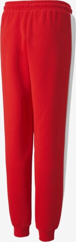 Regular Pantalon PUMA en rouge