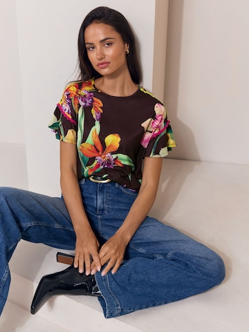 Lipsy - Camiseta en marrón