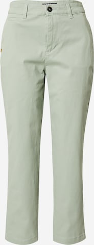 regular Pantaloni 'NEOCHINOF' di BONOBO in verde: frontale