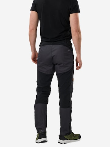 SWEDEMOUNT - regular Pantalón de montaña 'Nordkap' en gris