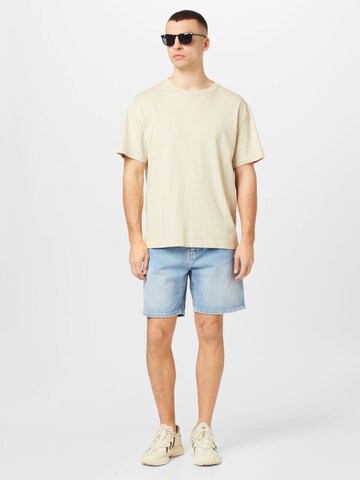 Carhartt WIP Regular Shorts 'Newel' in Blau