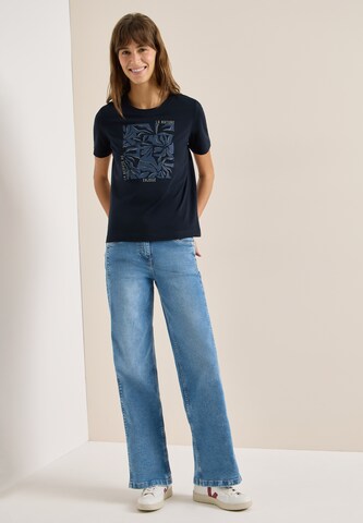 CECIL Shirt in Blue: front