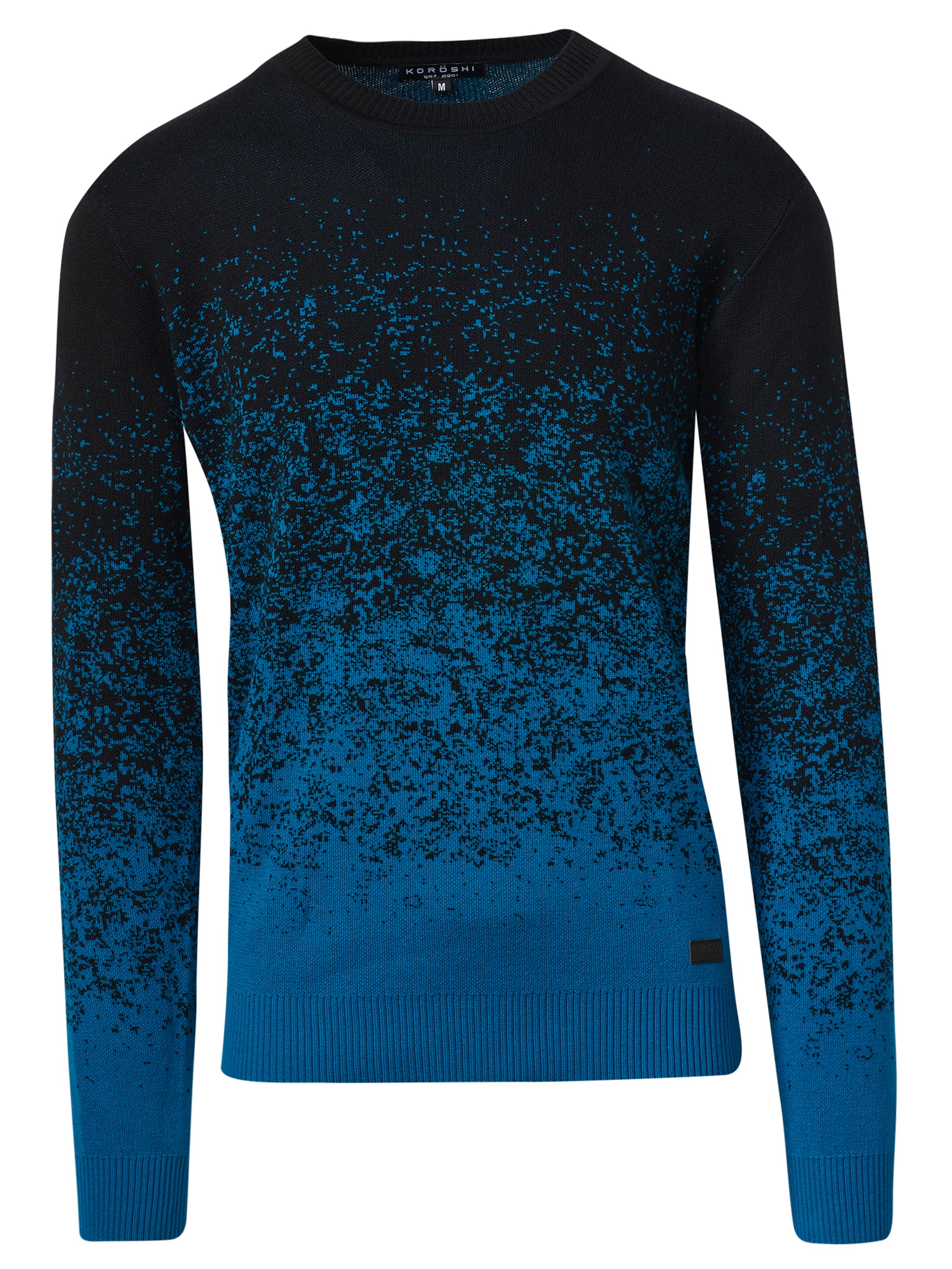 KOROSHI Sweater 'Punto' in Blue / Navy, Item view