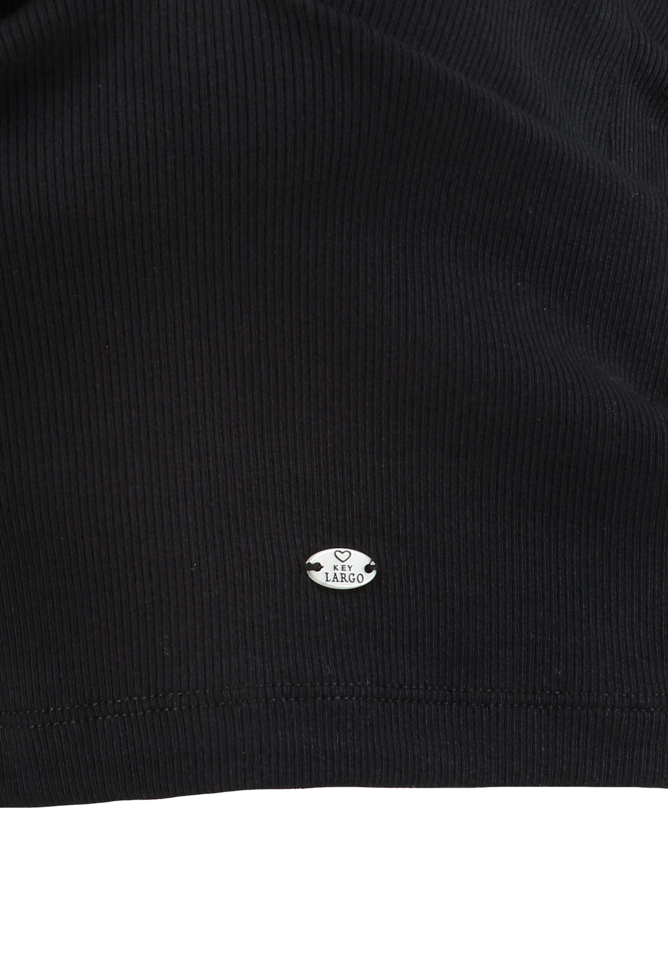 Key Largo Top 'Mega' - fekete