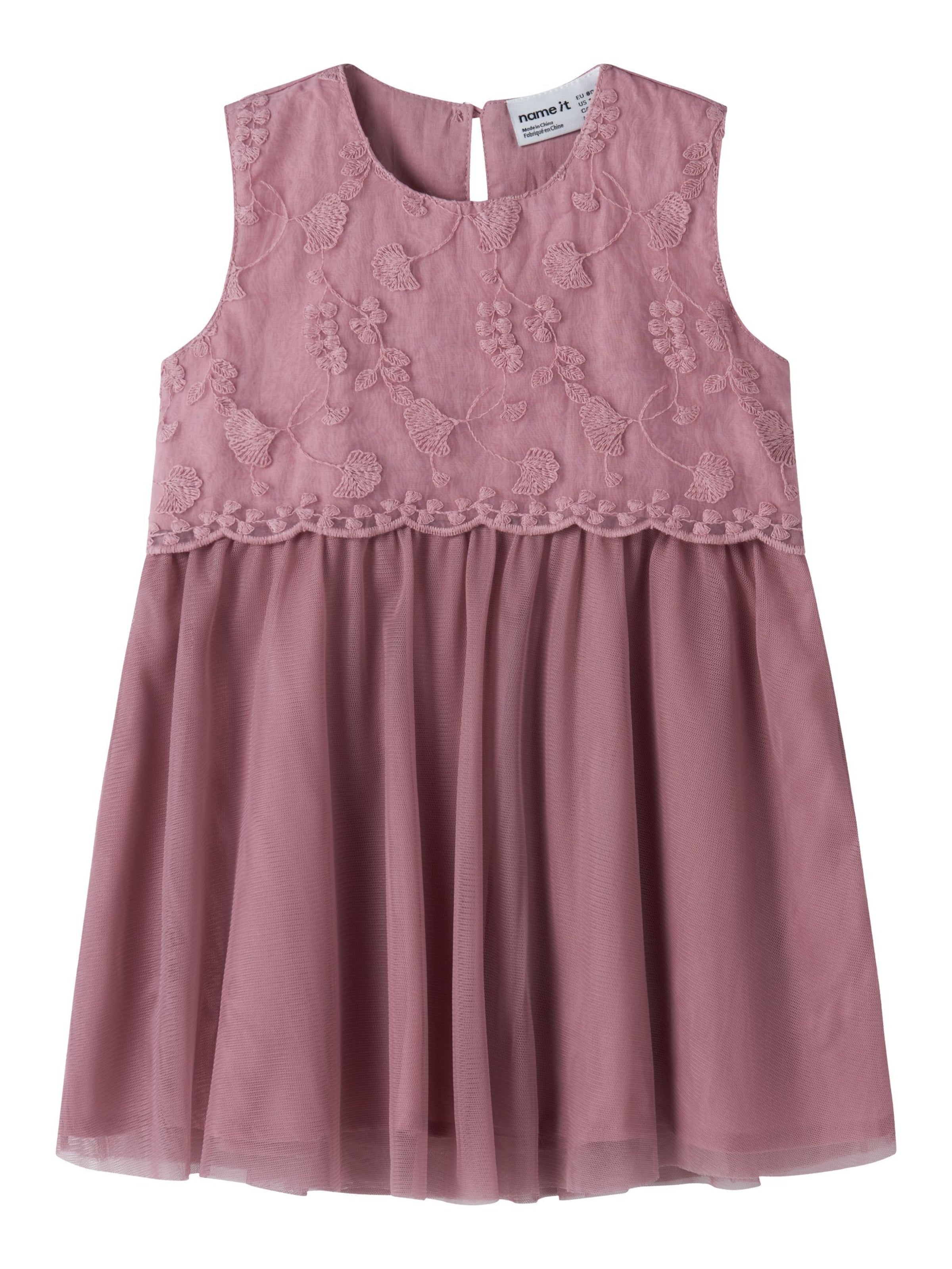 NAME IT Kleid in Pink: Vorderseite
