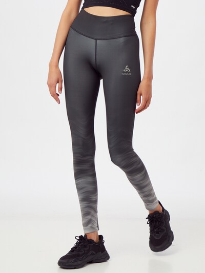 ODLO Sportovní kalhoty - světle šedá / černá, Model/ka