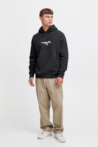 Sweat-shirt 'Halmus' !Solid en noir