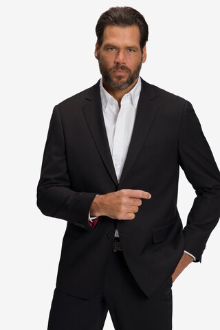 JP1880 Regular fit Suit Jacket in Black: front