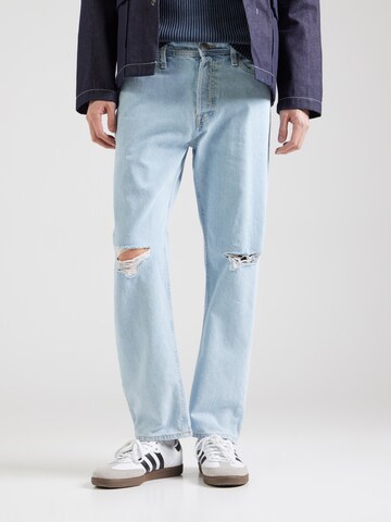 Loosefit Jean 'JJIChris JJOriginal' JACK & JONES en bleu : devant