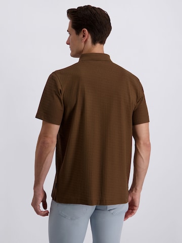 PIERRE CARDIN Shirt in Bruin