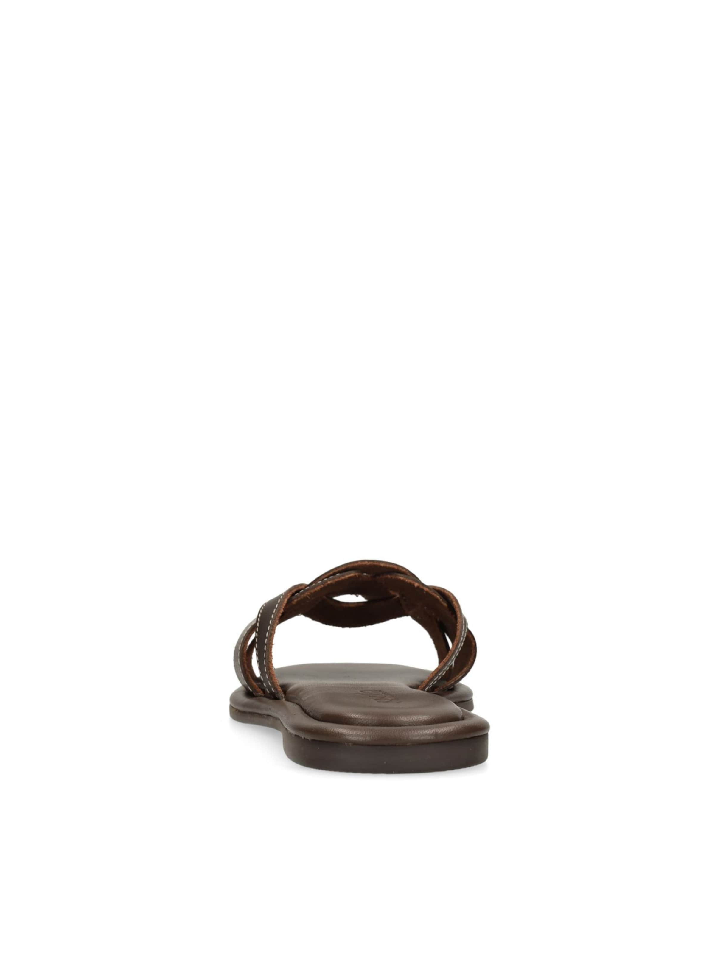 Mule SACHA en marron