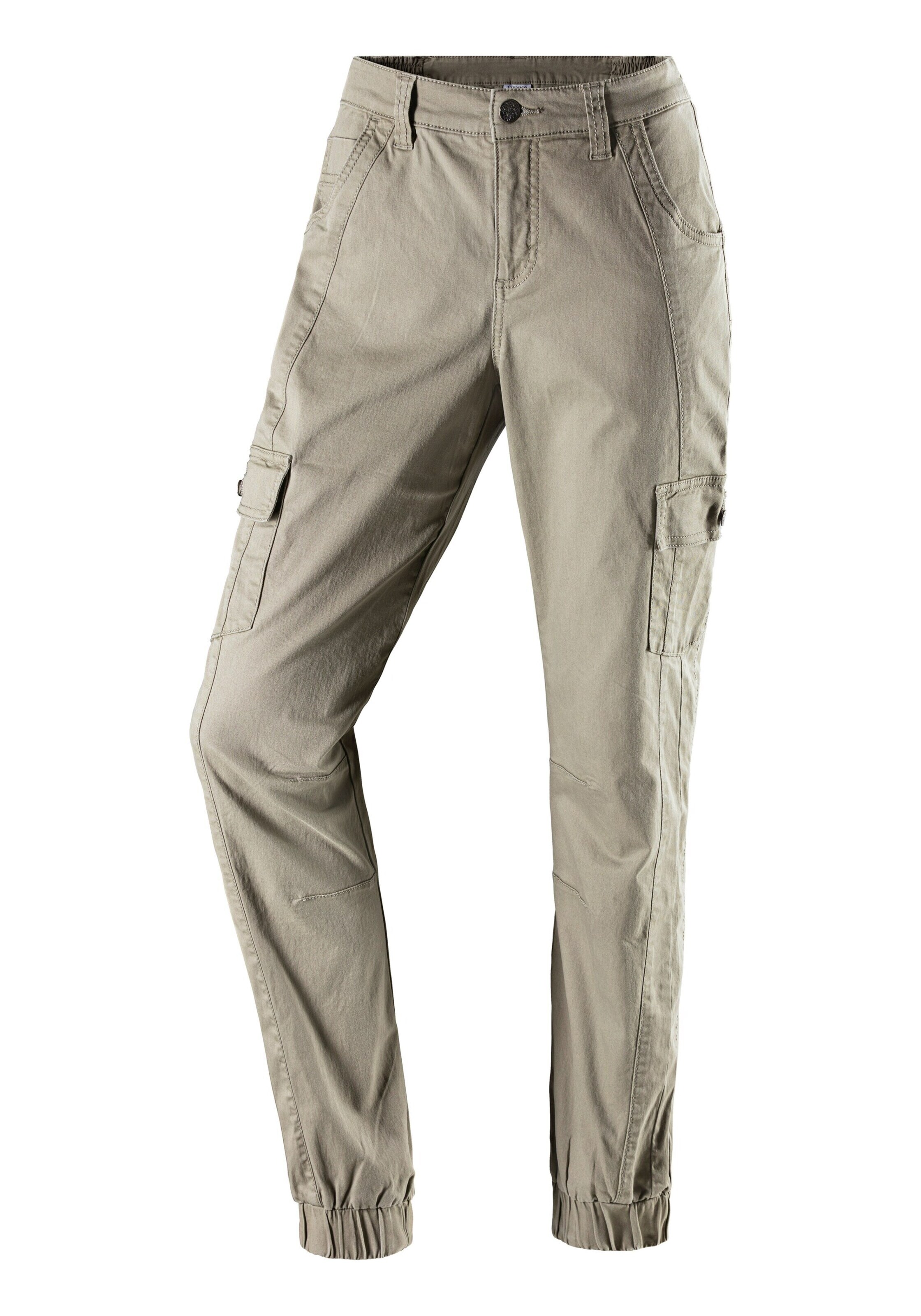 LASCANA ACTIVE Tapered Outdoor Pants in Green