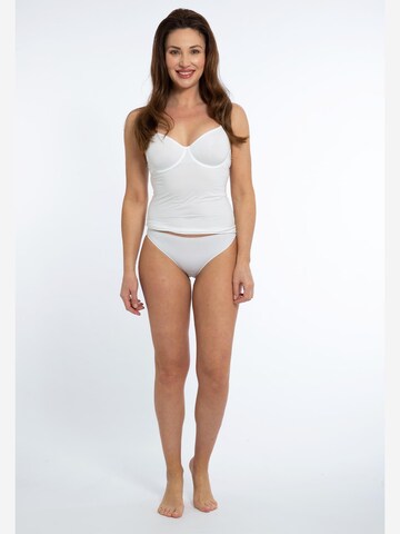 Nina von C. T-shirt Bra 'Secret' in White