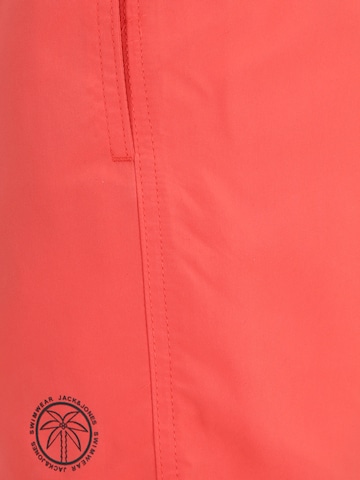 JACK & JONES Board Shorts 'Fiji' in Orange